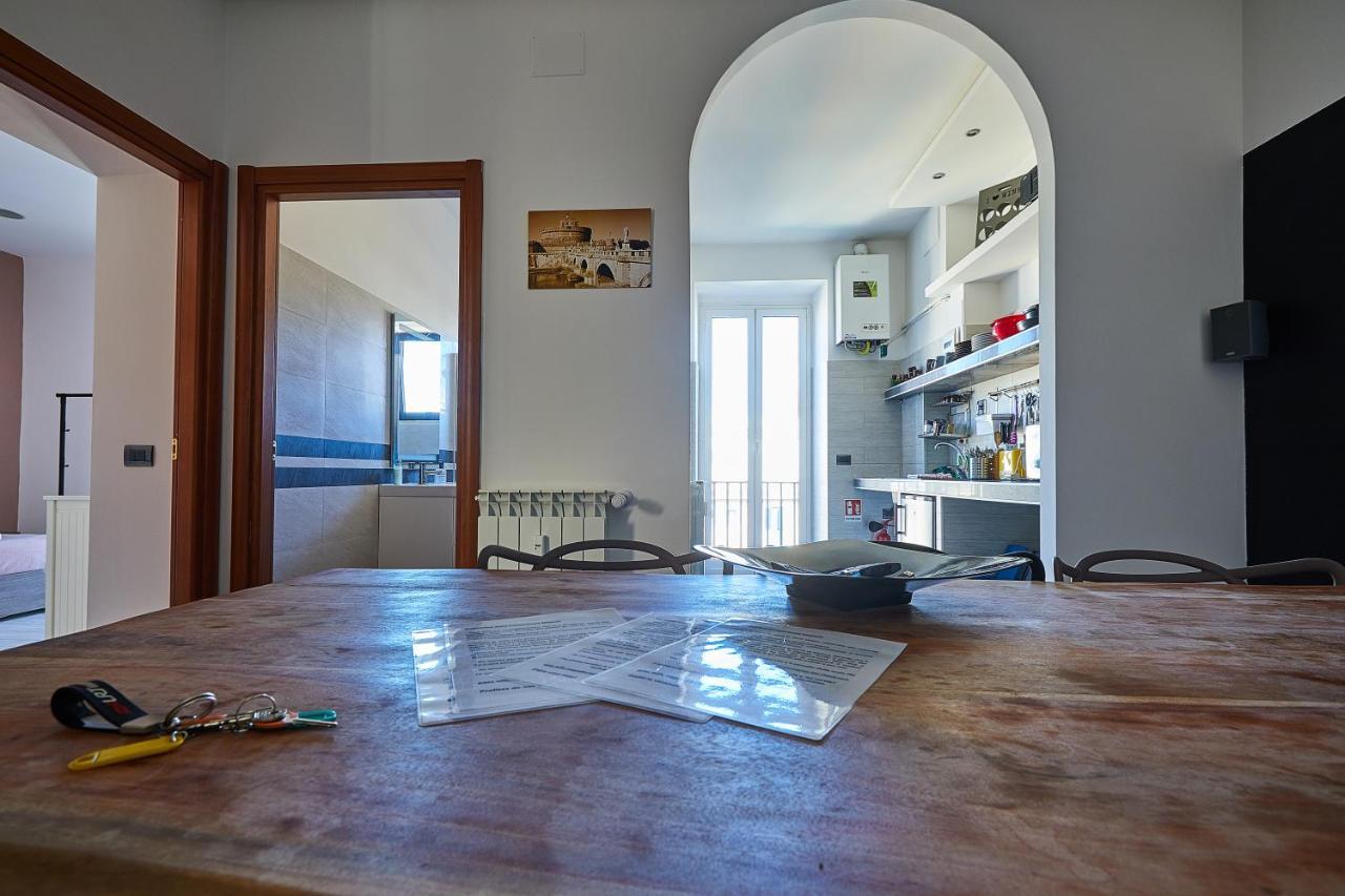 Apartment In Front Of St Peter'S Square And Vatican Museums - Mypad In Rom Exterior foto
