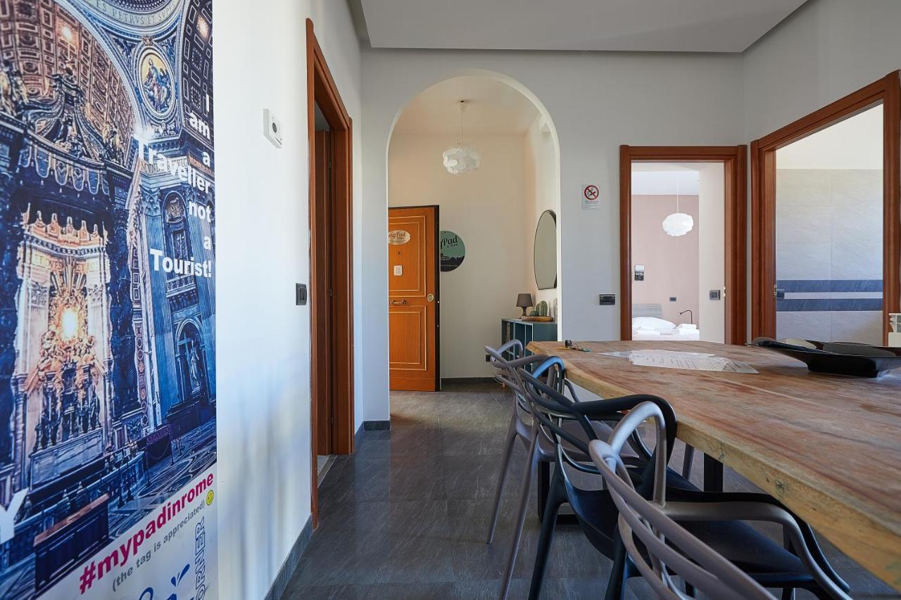 Apartment In Front Of St Peter'S Square And Vatican Museums - Mypad In Rom Exterior foto